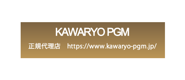KAWARYO PGM@K㗝X@https://www.kawaryo-pgm.jp/